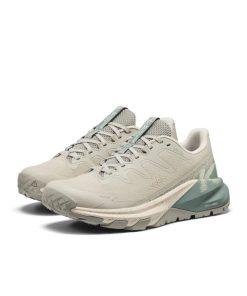 Alternative view of Women's Targhee Apex Waterproof Hiking Shoe  |  Abbey Stone/Birch