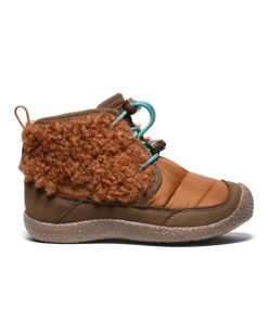 Little Kids' Howser II Waterproof Chukka  |  Roasted Pecan/Dark Earth