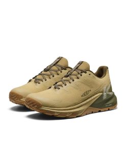 Alternative view of Men's Targhee Apex Waterproof Hiking Shoe  |  Dark Olive/Khaki