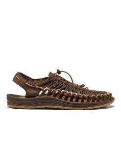 Men's UNEEK Sneaker  |  Dark Earth/Chipmunk