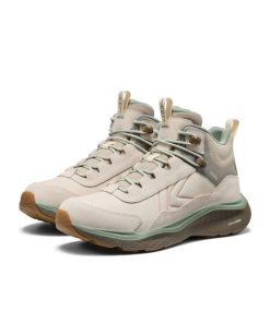 Alternative view of Women's Leiki Waterproof Leather Hiking Boot  |  Birch/Lily Pad