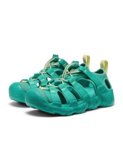 Alternative view of Big Kids' Hyperport H2 Sandal  |  Bright Aqua/Wax Yellow