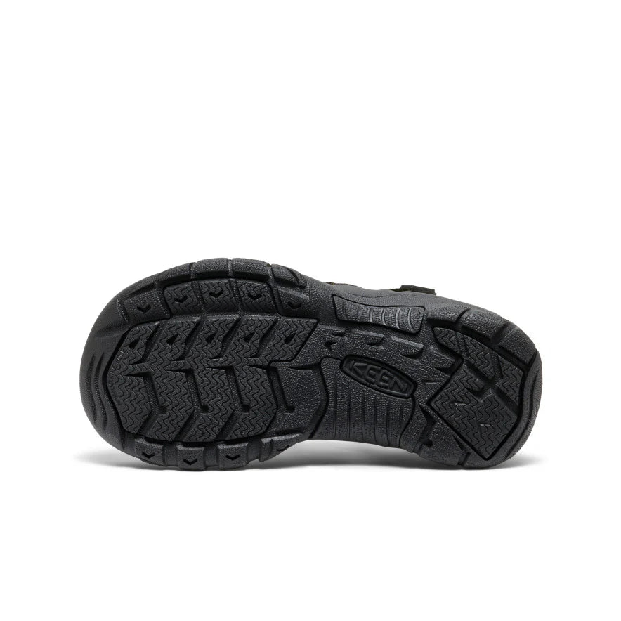 Big Kids' Newport H2 | Black/Lime Green - Image 6