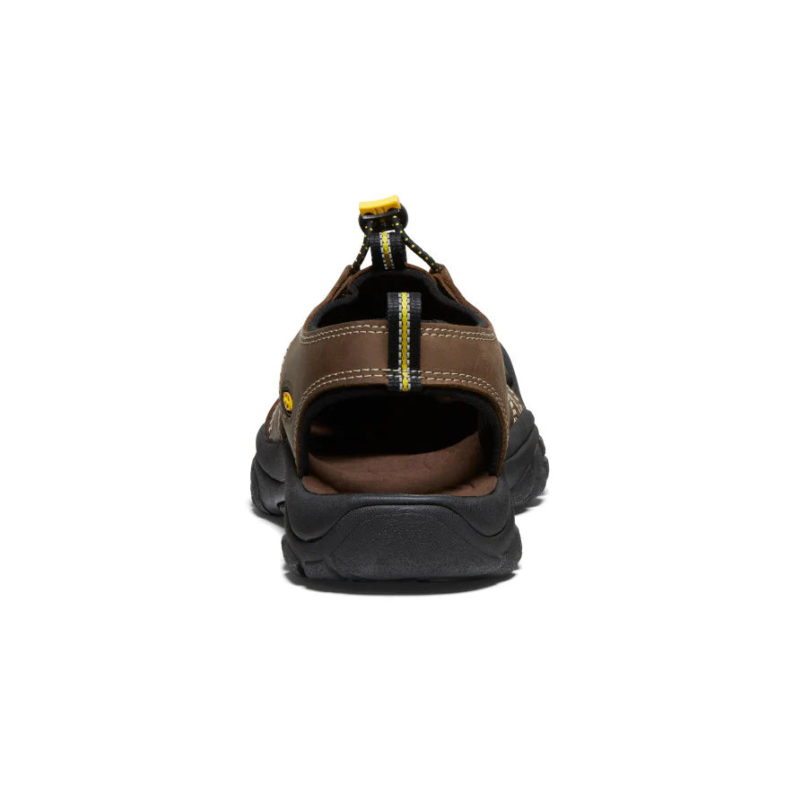 Men's Newport Leather Sandal Wide | Bison - Image 5