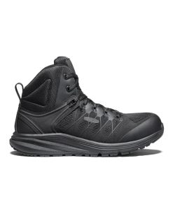 Men's Vista Energy Mid (Carbon Toe)  |  Black/Raven