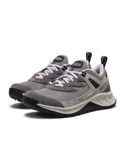 Alternative view of Women's Hightrail Waterproof Hiking Shoe  |  Steel Grey/Thistle