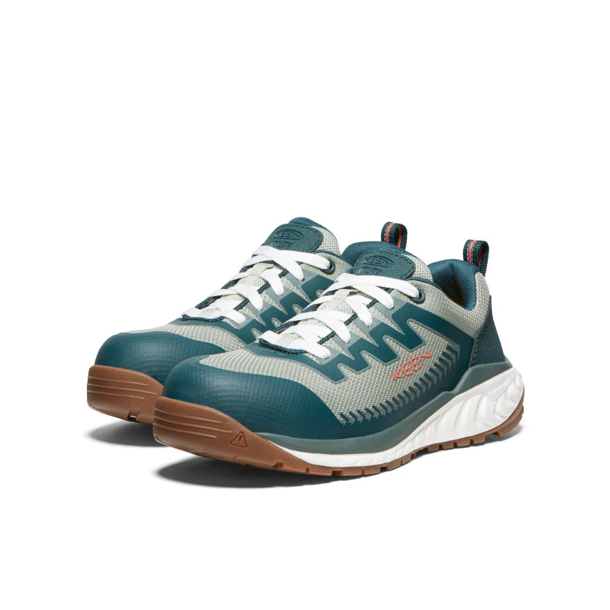 Women's Arvada Work Sneaker (Carbon Toe) | Sea Moss/Desert Sage - Image 8