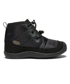 Little Kids' Howser II Waterproof Chukka  |  Black/Black
