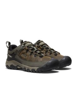 Alternative view of Men's Targhee III Waterproof  |  Bungee Cord/Black