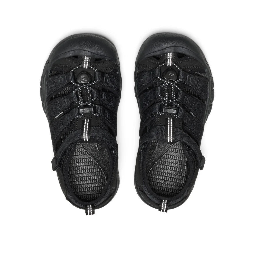 Big Kids' Newport H2 | Triple Black - Image 4
