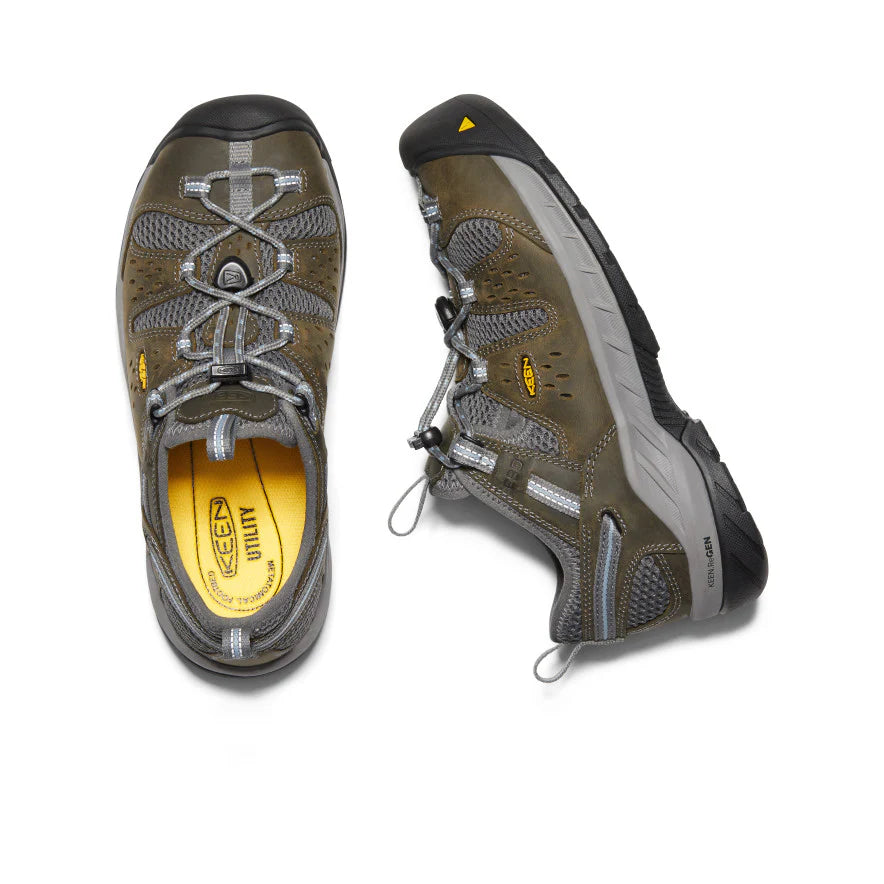 Women's Atlanta Cool II ESD (Steel Toe) | Gargoyle/Blue Fog - Image 4