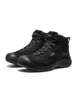 Alternative view of Men's Targhee IV Wide Waterproof Hiking Boot  |  Triple Black