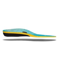 Alternative view of Women's Outdoor K-30 Medium Arch Insole  |  Blue