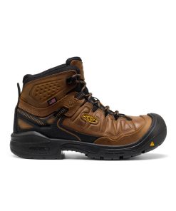 Men's Targhee IV Waterproof Work Boot (Soft Toe)  |  Belgian/Black