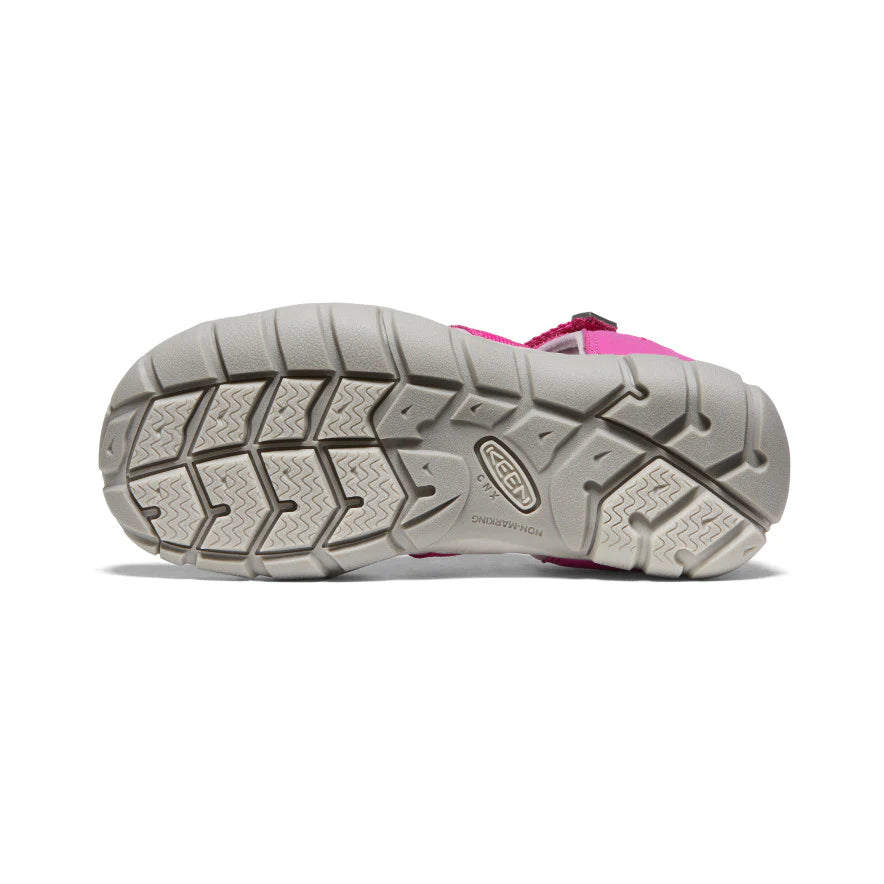 Big Kids' Seacamp II CNX | Very Berry/Dawn Pink - Image 6