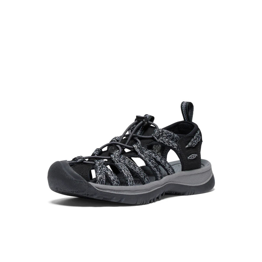 Women's Whisper | Black/Steel Grey - Image 3