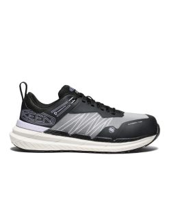Women's Speedworks Work Sneaker (Carbon Toe)  |  Thistle/Black