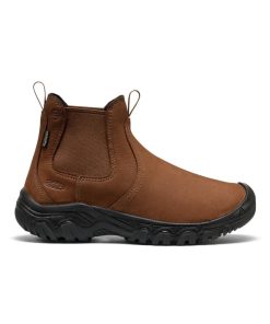 Women's Greta II Waterproof Chelsea  |  Bison/Black