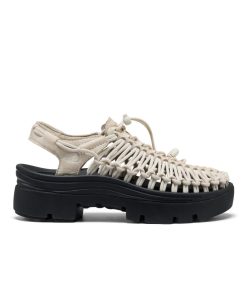 All Gender UNEEK PLT Sneaker | Birch Smooth Lea