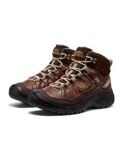 Alternative view of Women's Targhee IV Waterproof Hiking Boot x Hikerkind  |  Dark Earth/Dark Earth