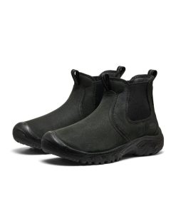 Alternative view of Women's Greta II Waterproof Chelsea  |  Black/Black