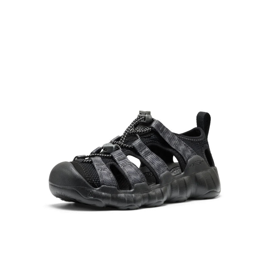 Big Kids' Hyperport H2 Sandal | Black/Steel Grey - Image 3