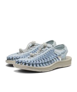 Alternative view of Women's UNEEK Canvas  |  Ballad Blue/Ballad Blue
