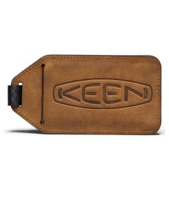 Alternative view of Luggage Tag  |  Brown