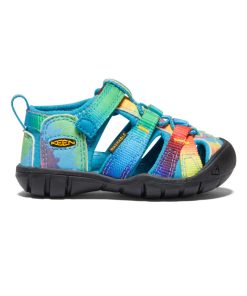 Toddlers' Seacamp II CNX  |  Vivid Blue/Original Tie Dye