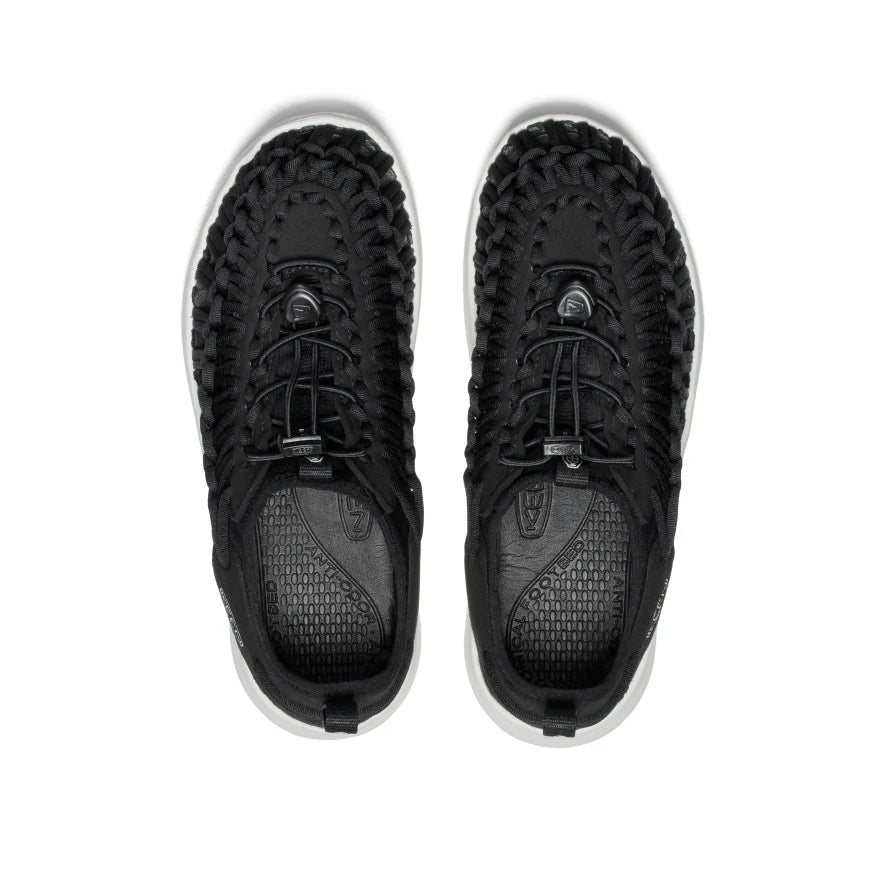 Women's UNEEK O3 Sneaker Sandal | Black/Star White - Image 4