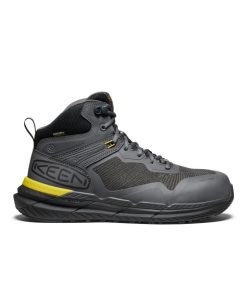 Men's Synchro Waterproof Work Boot (Carbon Toe)  |  Magnet/Black