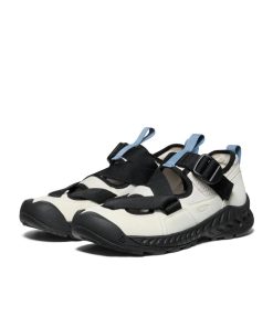 Alternative view of All Gender Hoodzerra Sandal  |  Silver Birch/Black