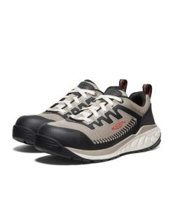 Alternative view of Men's Arvada Work Sneaker (Carbon Toe)  |  Plaza Taupe/Black