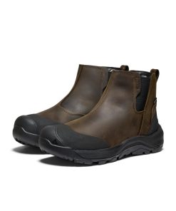 Alternative view of Men's Revel IV Waterproof Chelsea  |  Canteen/Black