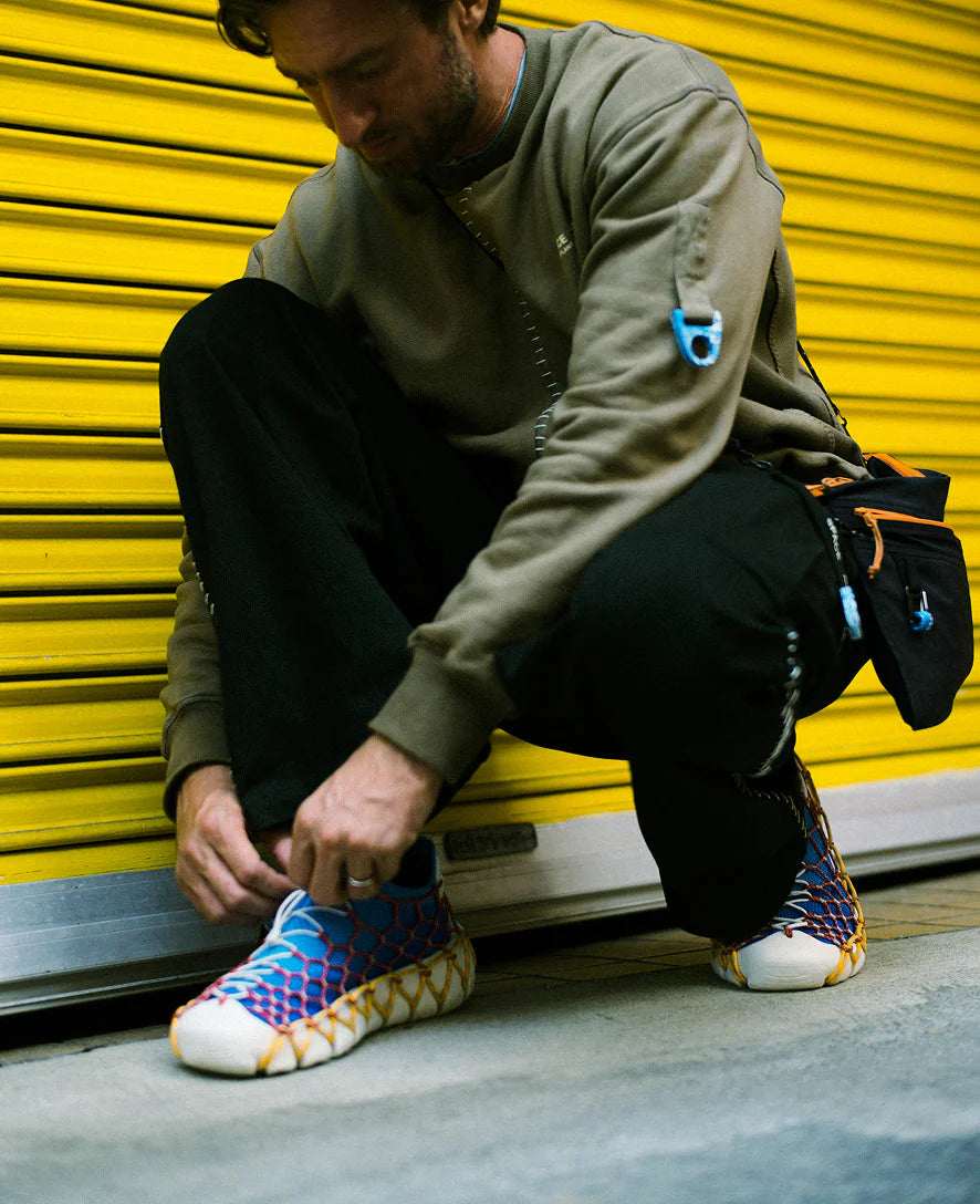 Men's UNEEK 360 Space Available Sneaker | Azure Blue/Star White - Image 8