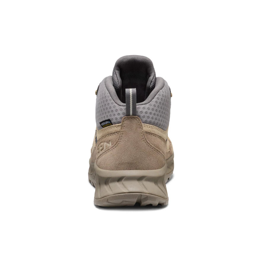 Men's Hightrail Waterproof Hiking Boot | Safari/Steel Grey - Image 5