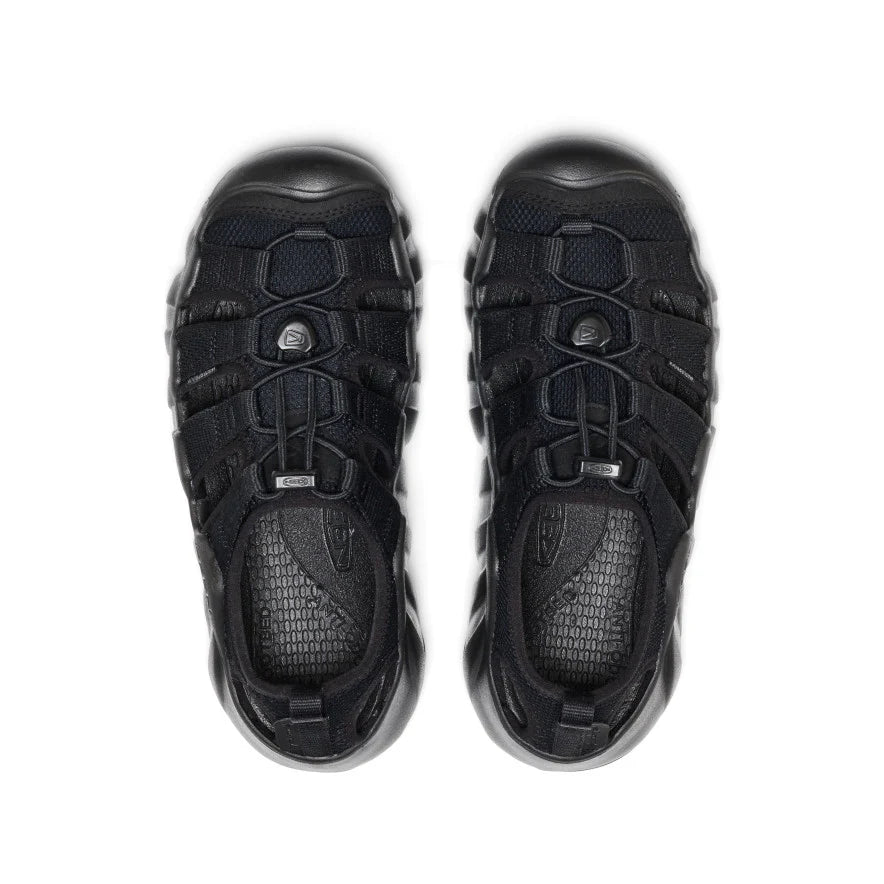 Women's Hyperport H2 Snow Peak Sandal | SP Triple Black - Image 6