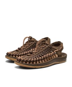 Alternative view of Women's UNEEK Sneaker  |  Dark Earth/Chipmunk