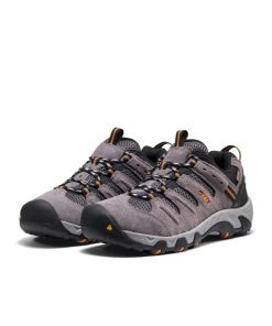 Alternative view of Men's Headout Waterproof Hiking Shoe  |  Steel Grey/Orange Pepper