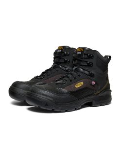Alternative view of Men's Stronglite Waterproof Boot (Carbon Toe)  |  Black/Black