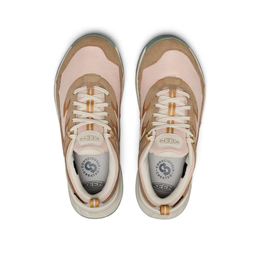 Women's Hightrail Waterproof Hiking Shoe | Cameo Rose/Oak Buff - Image 4