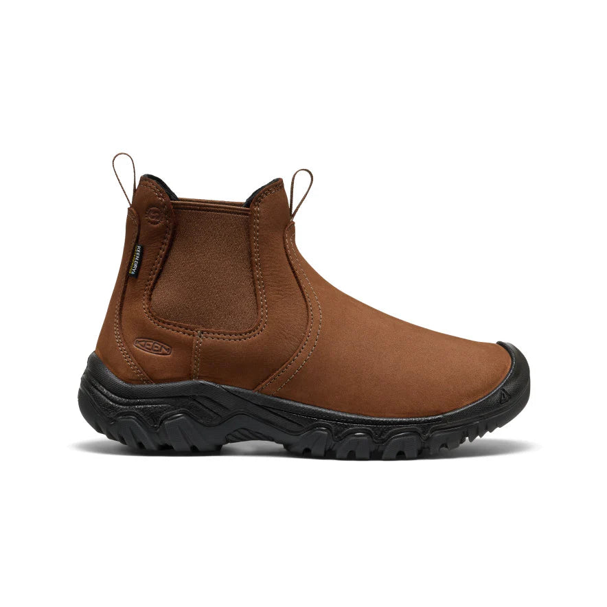 Women's Greta II Waterproof Chelsea | Bison/Black - Image 7