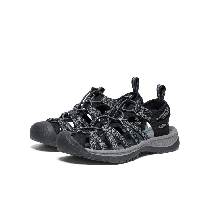 Women's Whisper | Black/Steel Grey - Image 2