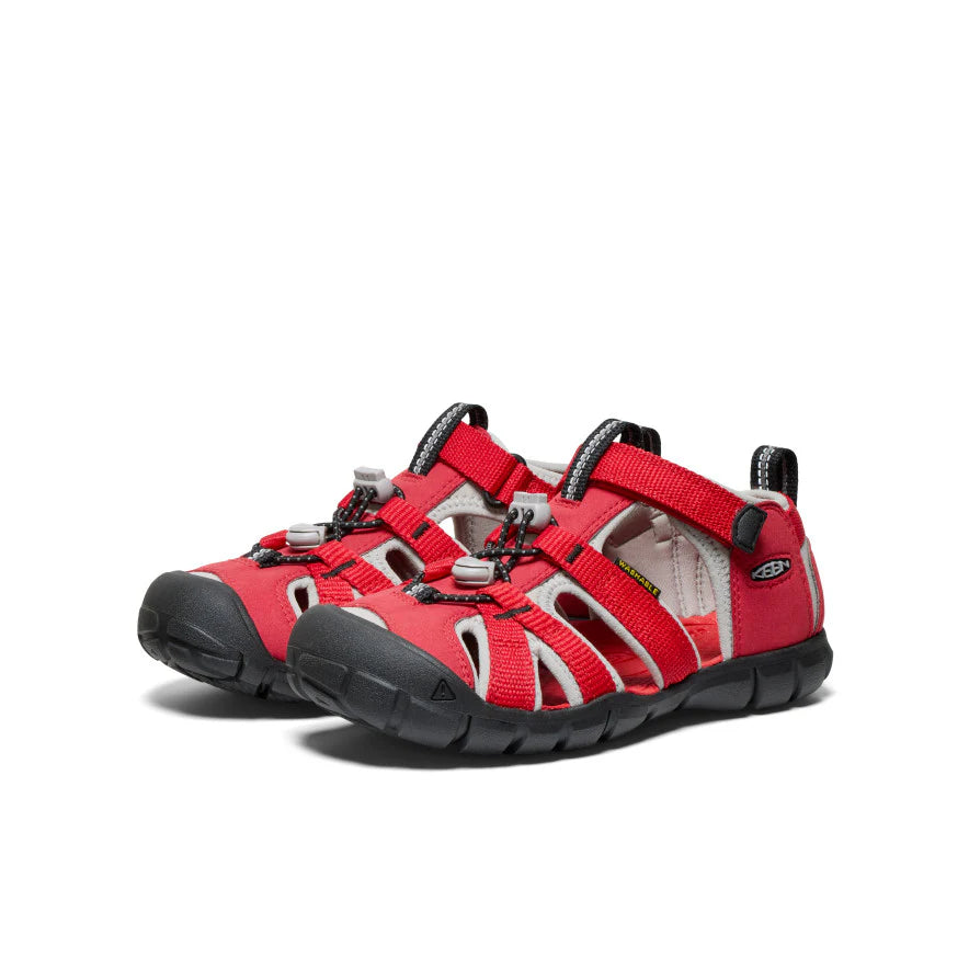 Big Kids' Seacamp II CNX | Ribbon Red/Alloy - Image 7