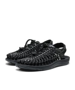 Alternative view of All Gender UNEEK Leather Sneaker  |  Perseid Black