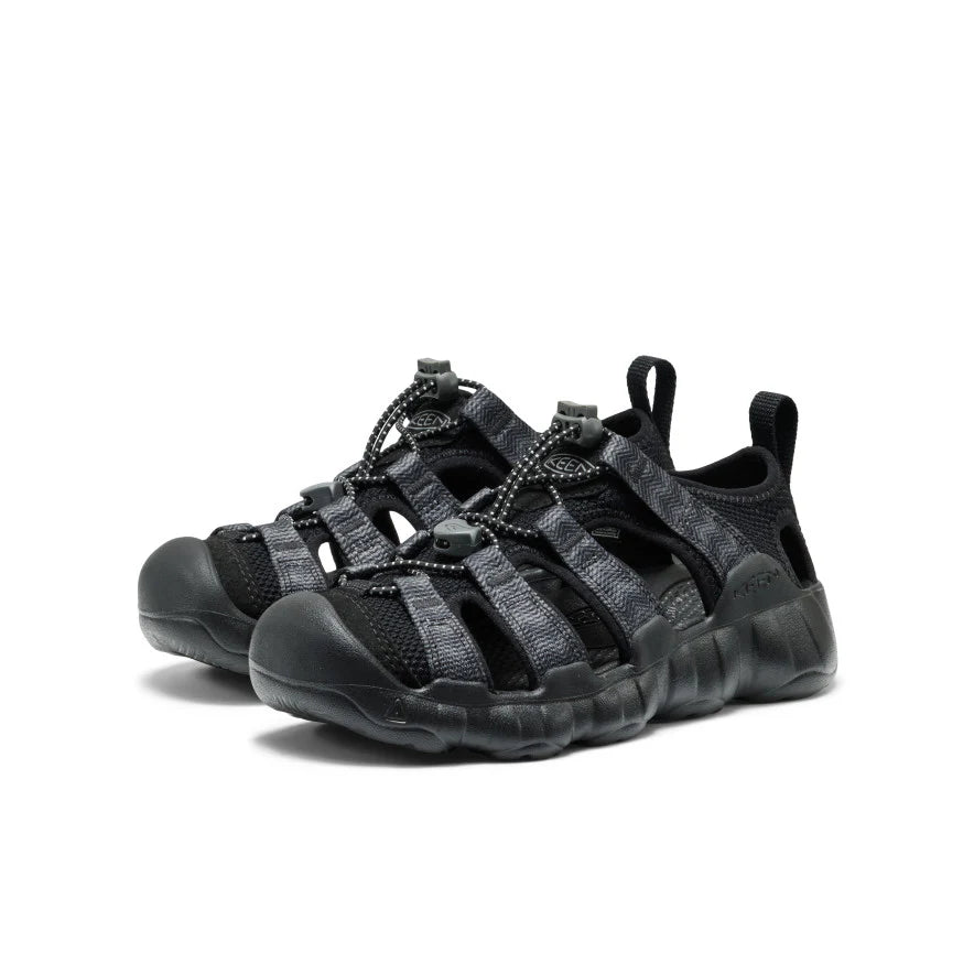 Big Kids' Hyperport H2 Sandal | Black/Steel Grey - Image 2