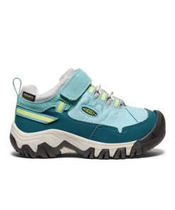 Little Kids' Targhee IV Waterproof Hiking Shoe  |  Reef Waters/Daiquiri Green