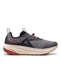 Men's Roam Trail Running Shoe  |  Magnet/Burnt Brick