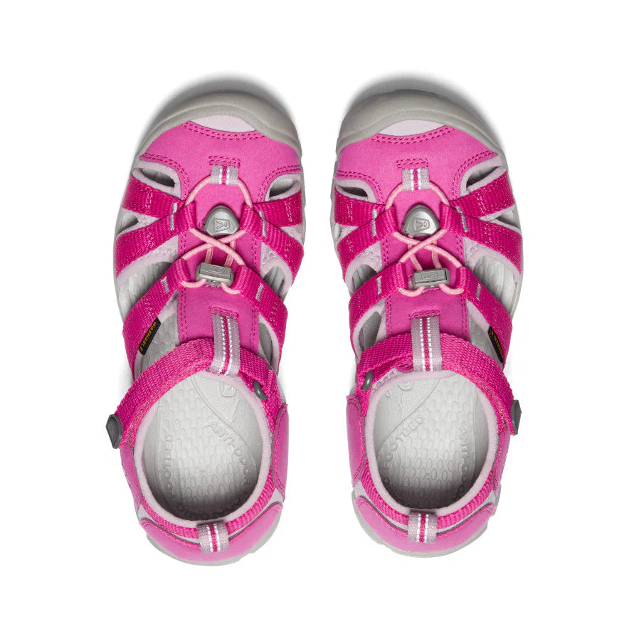 Big Kids' Seacamp II CNX | Very Berry/Dawn Pink - Image 4