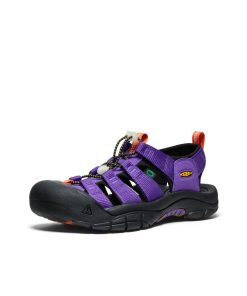 Alternative view of Men's Newport Retro Sandal x An Ko Rau  |  An Ko Rau Purple